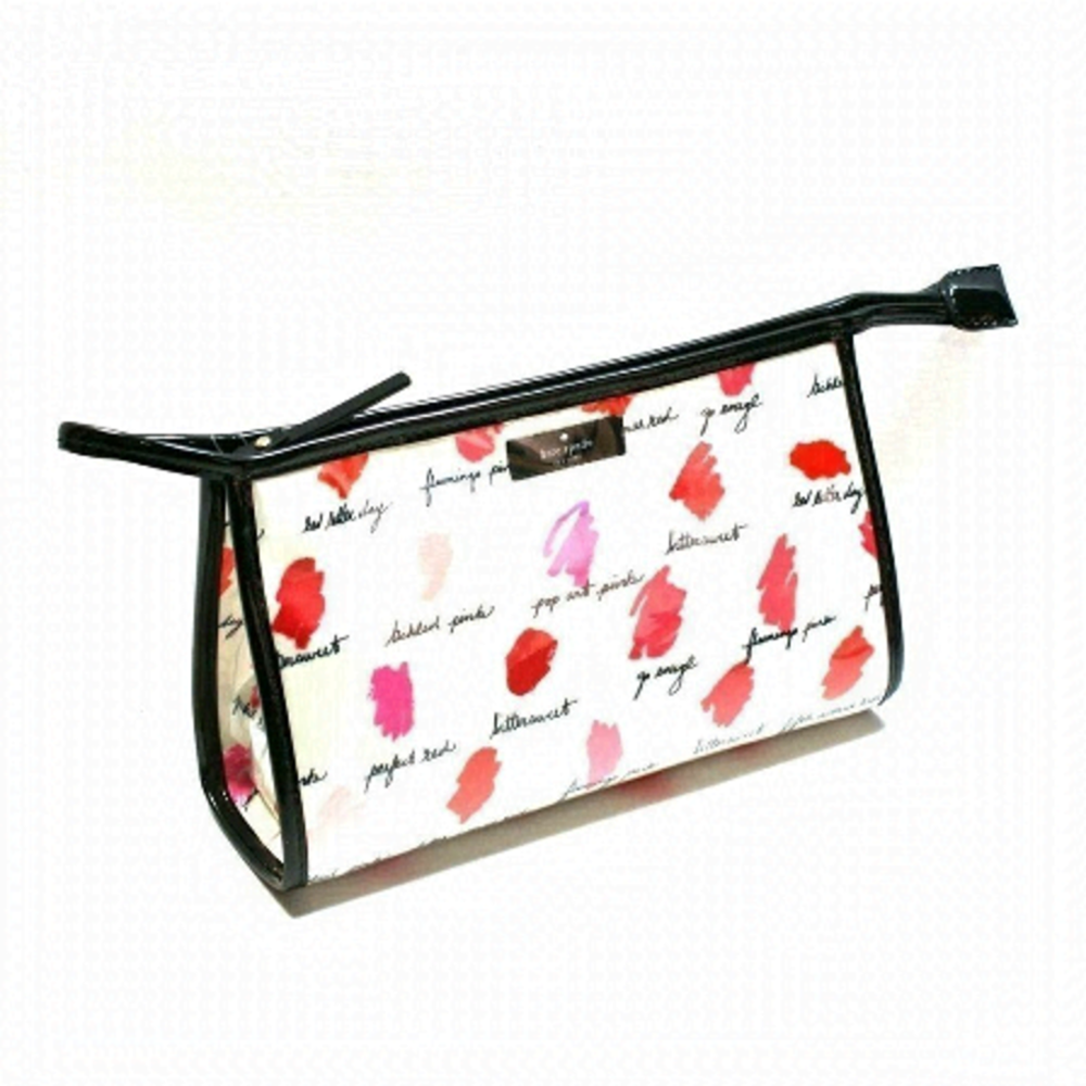 🆕KATE spade medium heddy lilac court cosmetic bag